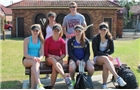 Queenswood and Reed’s Schools compete in World Schools Tennis Championships